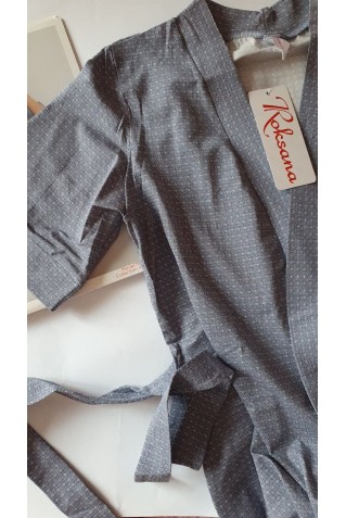 Халат з бавовни Роксана 1159 M